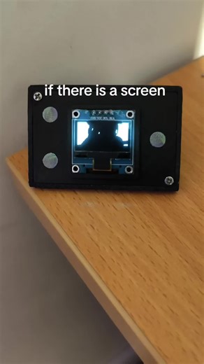 #CapCut #badapple #esp32c3 #viral #fyp