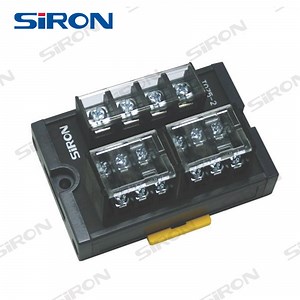 [Hot Item] Siron Power Distribution Module Power Board T075-2 15A AC220V Class 2 AC Common Terminal Block