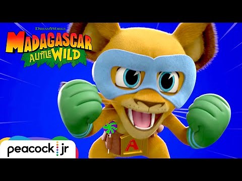 MADAGASCAR A LITTLE WILD | Season 7 Trailer