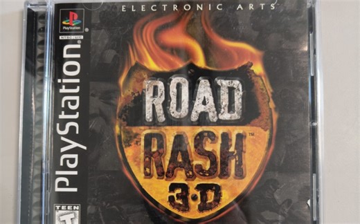 PS1经典游戏Road Rash3D