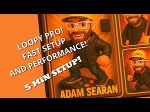 Loopy Pro Simple 4 Track Looper Quick Setup in 5 MIN! Get started FAST and EASY!