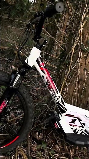 Amped A20 Pro On Track ⚡ 800W Electric Balance Bike