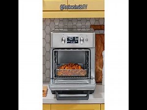 GE Digital Air Fryer Toaster Oven Review: Worth the Investment for Your Kitchen?