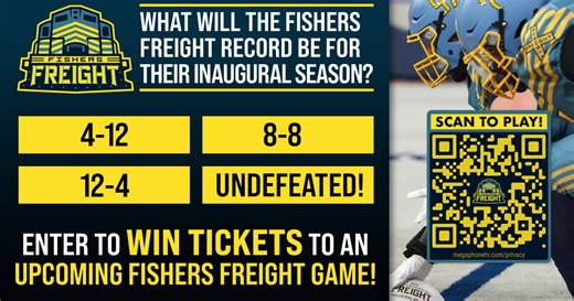 Fishers Freight Sweepstakes