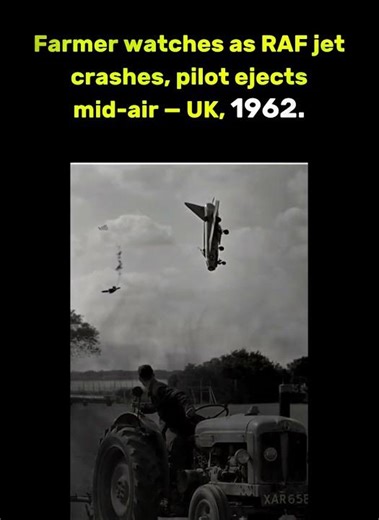 The Day a Jet Crashed Behind a Farmer | RAF Lightning Incident (1962)