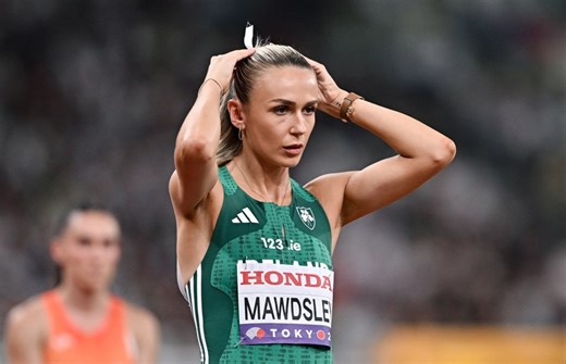 ‘If I was in her shoes’ - Sonia O’Sullivan offers career advice to Mawdsley