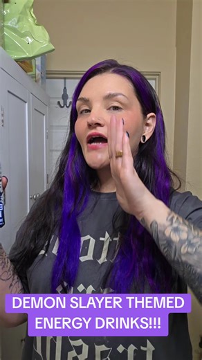 Demon Slayer Themed Energy Drinks for Fans