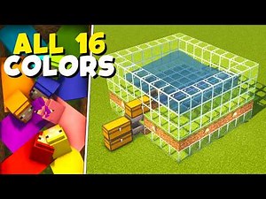 The Perfect Wool Farm in Minecraft 1.21 - Auto Refills Shears!