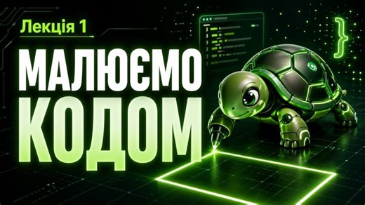 Код з нуля #1: Малюємо першу фігуру кодом | Вадім Дудар