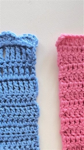 Pro tip using Stacked single crochet🧶 This edge trick works for HDC through triple crochet. Is it a huge difference? Not really…and that’s okay. Most people won’t notice, but it’s nice to have options and find what works for you 🤍 More tips coming soon! ✨ #crochet #crochettechnique #crocheting #crocheter #crochetbeginner #crochettutorial #crochettips | Crochet Creator World