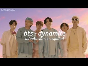 bts 🧨 dynamite | adaptación en español (karaoke/cover)
