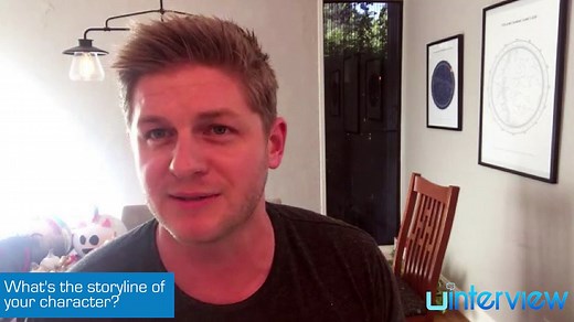 Michael Grant Terry on 'The Archer' - video Dailymotion