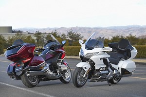 ホンダが新型「ゴールドウイング」「ゴールドウイング ツアー」を発売！ 2021年モデルの国内仕様はDCT車のみの設定に - webオートバイ