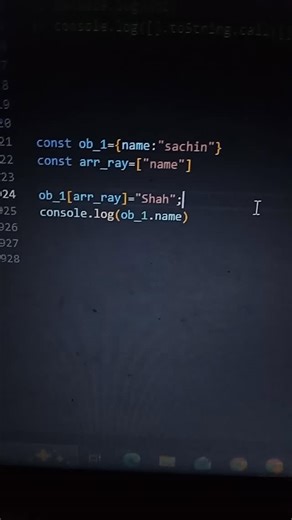 Sachin Shah on Instagram: "IBM Javascript Interview Questions No 46 #javascript #computer #money #design #coding"
