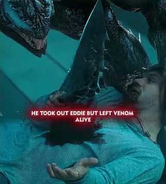 Venom's Technique: How the Weakest Symbiote Beat Riot and Carnage #shorts