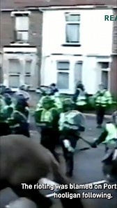 Portsmouth's dockyards forged tough men with a passion for football and pride in their city. The bitter rivalry with Southampton began in the 1930s and spilled onto the terraces. Though violence has been frequent, a 2004 riot revealed a new wave of young hooligans fueling the conflict. #Portsmouth #Southampton #FootballRivalry #Hooligans #Dockyards | Real Stories