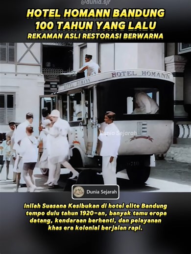 Hotel Homann: Sejarah dan Suasana Kolonial Bandung