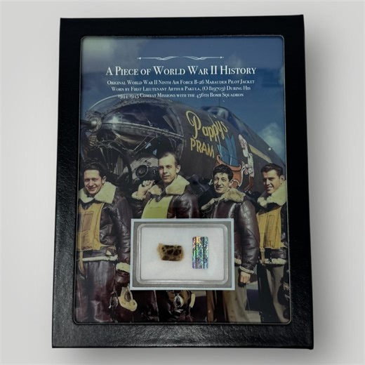 Original WWII B-26 Marauder Pilot Jacket 9th Air Force 456th Squadron Military Aircraft History Gift 6x8 Large Display (with C.O.A.) - Etsy UK