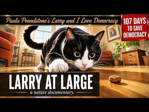 Larry at Large — 107 Days to Save Democracy | Paula Poundstone