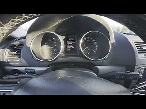 How to Enable or Disable Auto Lock or Unlock for Doors in Skoda Yeti I ( 2009 - 2017 )