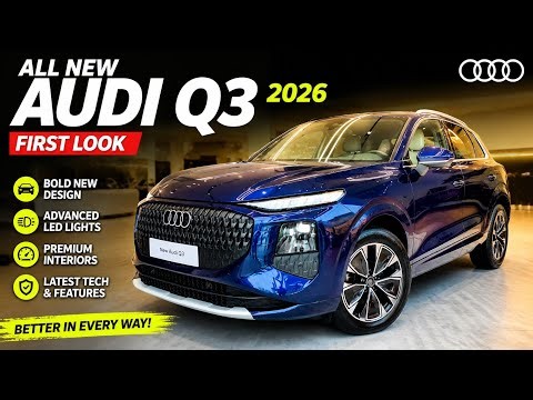 All New Audi Q3 2026 Detailed Review | 