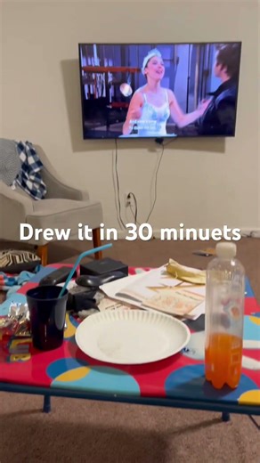 Zane The ice Ninja | Day 3 of getting better at drawing #ninjago #fyp #drawing #subscribe #zane