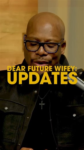 Dear Future Wifey | In this special solo episode of @dearfuturewifeypodcast, @laterrasrwhitfield speaks from his heart while his co-host and bride,... | Instagram