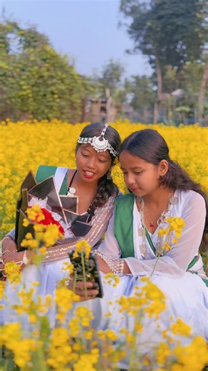 Bhausabari ka sunrii Sam 🫶💐#newtharusong #tharunigirl❤️ #tharuculture #fypシ #typppppppppppppppppppシ