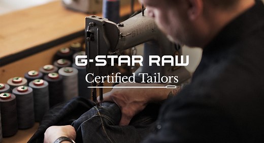 G-Star RAW Certified Tailors - Reduce. Repair. Rewear.