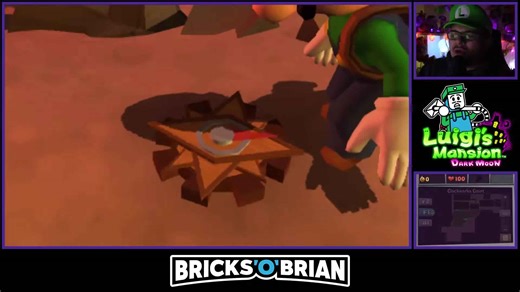 Sands of time! | Luigi's Mansion Dark Moon playthrough