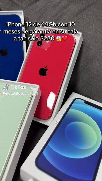 Disponibilidad inmediata iPhone 12 de 64Gb con batería en 100% y 10 meses de garantía solo en quickcell 😱❤️ #fyppppppppppppppppppppppp #fyp #iphone #nicaragua🇳🇮