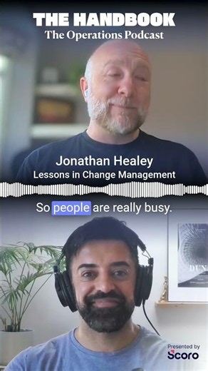 Why Most Change Management Fails Before It Even Starts