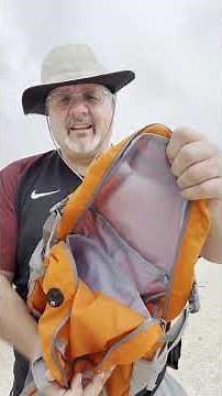 Waterfly Packable Backpack Review