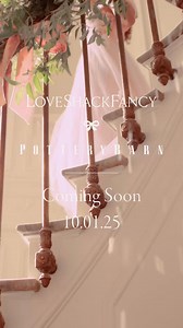 Coming soon: your dream collaboration this holiday season—LoveShackFancy x Pottery Barn. | Pottery Barn