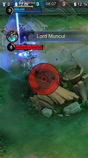 Guinevere sudah terkena genjutsu oleh julian kekebalan tubuh saat menggunakan skill 2 #mlbb #julianmlbb