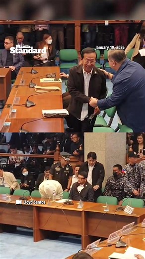 WATCH | Former DPWH Officials Attend Blue Ribbon Committee's 8th Public Hearing Former District Engineer Henry Alcantara, former Region IV-B Regional Director Gerald Pacanan, Regional Director NCR Gerard Ofulencia, and former DPWH Secretary Manuel Bonoan arrive in the Senate Session Hall for the Blue Ribbon Committee's Eighth Public Hearing. #MSNews 👉 For the latest news, visit manilastandard.net | Manila Standard