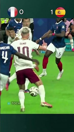 Francia vs España 0-2: ¡La Furia Roja tomó la Bastilla y está en la final! 🇪🇦🔥🇫🇷 #shorts #futbol