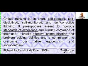 Thinking Critically (Overview)