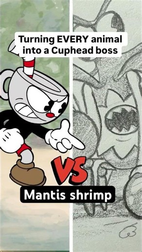 Turning a Mantis Shrimp into a Cuphead Boss 🤔