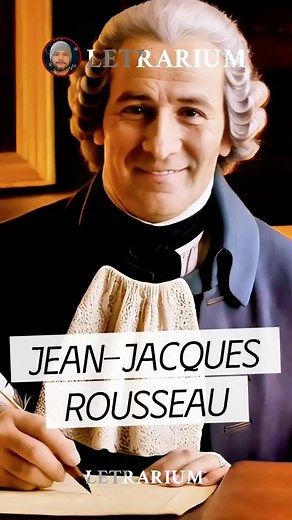 1.3M views · 27K reactions | Jean Jacques Rousseau (1712-1778) fue un filósofo, escritor y músico suizo, figura clave de la Ilustración. Su pensamiento influyó en la Revolución Francesa y en teorías políticas modernas. Autor de «El contrato social», defendió la libertad, la igualdad y la educación natural como bases de una sociedad justa. #citas #literatura #escritores #personalgrowth #fblifestyle | Letrarium | Facebook