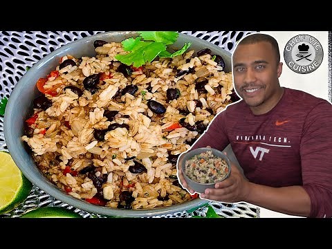 How to Make Perfect Gallo Pinto - Costa Rican Style | Chef Vic Cuisine