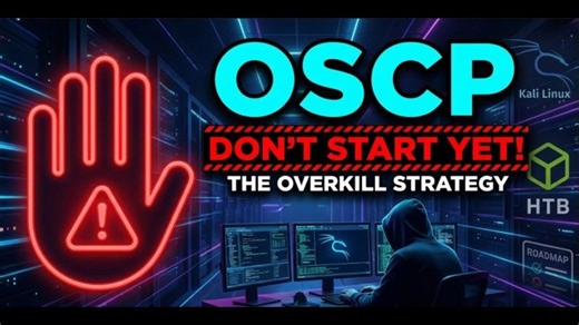 💻 Don’t Start the OSCP Until You Watch This! - Live Streaming!🛡️ | David De Maya Merras