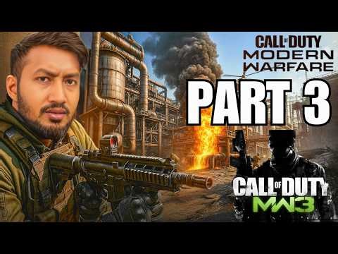 Survivor Mode Mayhem in COD MW3 (Part 3) 💀 | Aiming for Wave 25 with Riot Shield Squad Backup
