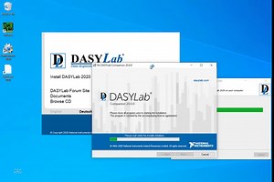 DASYLab 2020安装和数据采集演示
