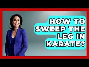 How To Sweep The Leg In Karate? - Knock Out Reels