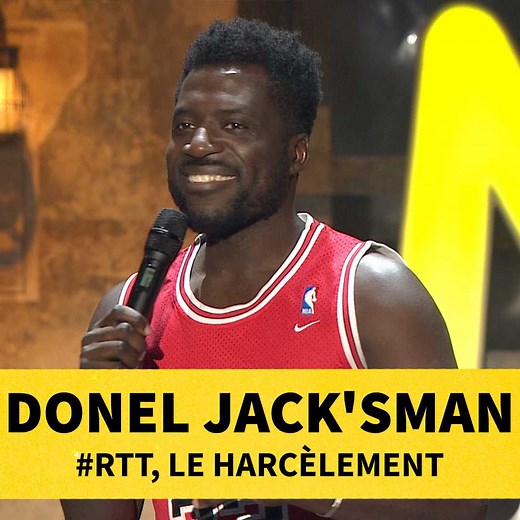 Donel Jack'sman pose ses RTT ! | Montreux Comedy