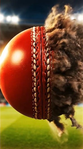 Why the Ball Swings: The Secret Physics! 🏏 #Cricket #Shorts