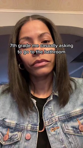 Why did I have to get my period during school #firstperiodstory #firstperiod #periodhorrorstories