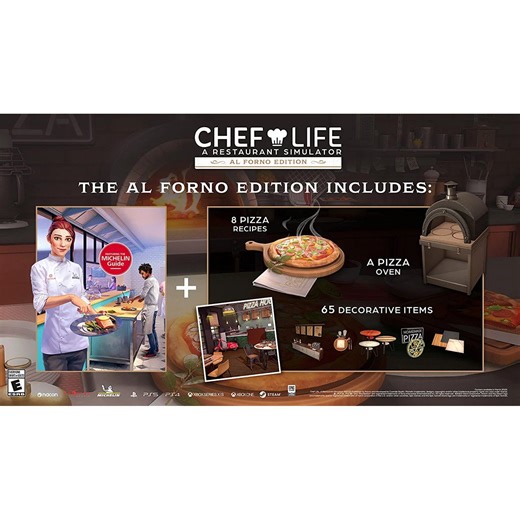 Chef Life: A Restaurant Simulator [Al Forno Edition] for Xbox One, Xbox Series X
