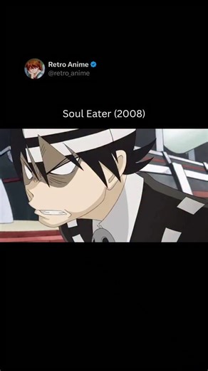 Retro Anime on Instagram: "Soul Eater (2008) - Anime: Soul Eater Aired: April 7, 2008 – March 30, 2009 Genre: Action • Fantasy • Supernatural • Shōnen Creator: Based on the manga by Atsushi Ōkubo Studio: Bones Synopsis: Soul Eater takes place at the Death Weapon Meister Academy, where students pair up with living weapons to hunt evil souls and witches. The story centers on Maka Albarn and her partner Soul as they fight powerful enemies and grow stronger together. With its bold gothic art style, 